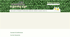 Desktop Screenshot of childspace.co.nz