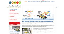 Desktop Screenshot of childspace.co.in
